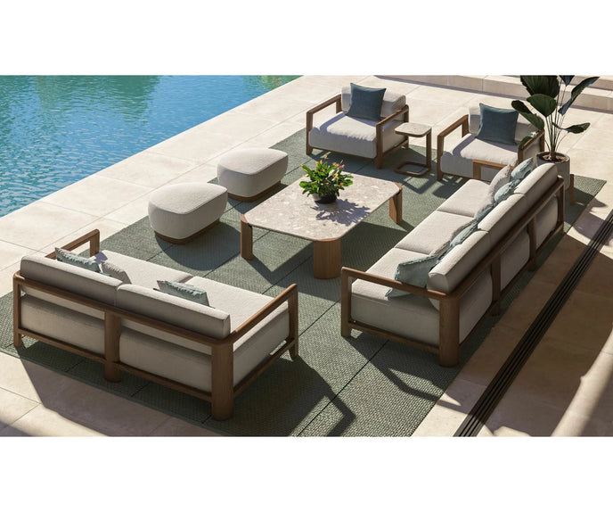 Tamarindo Square Side Table I Coco Wolf