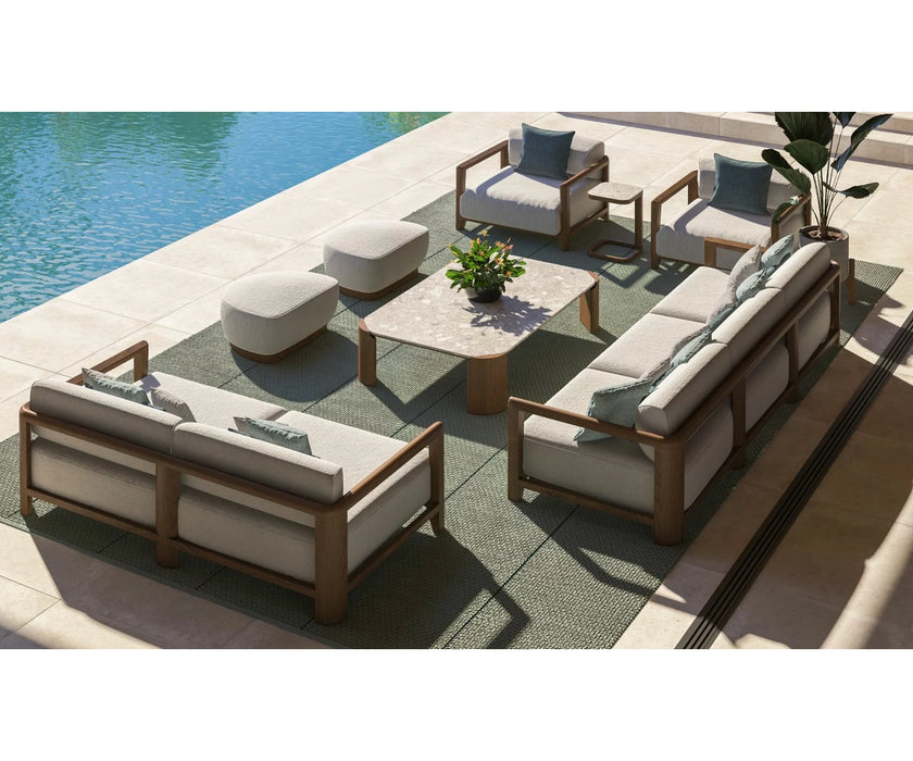 Tamarindo Square Side Table I Coco Wolf
