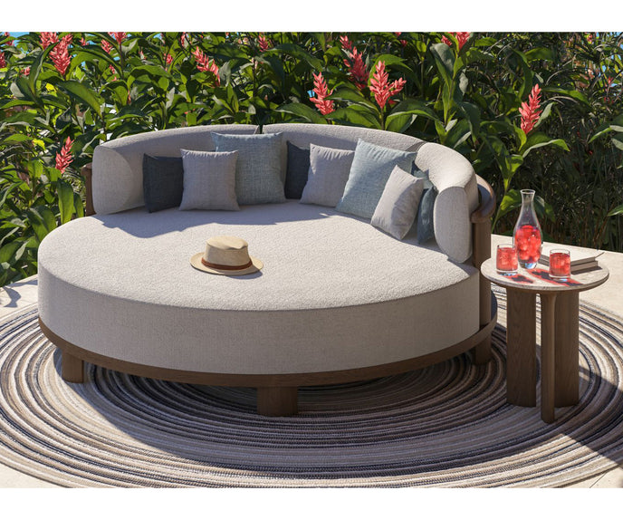 Tamarindo Round Side Table I Coco Wolf
