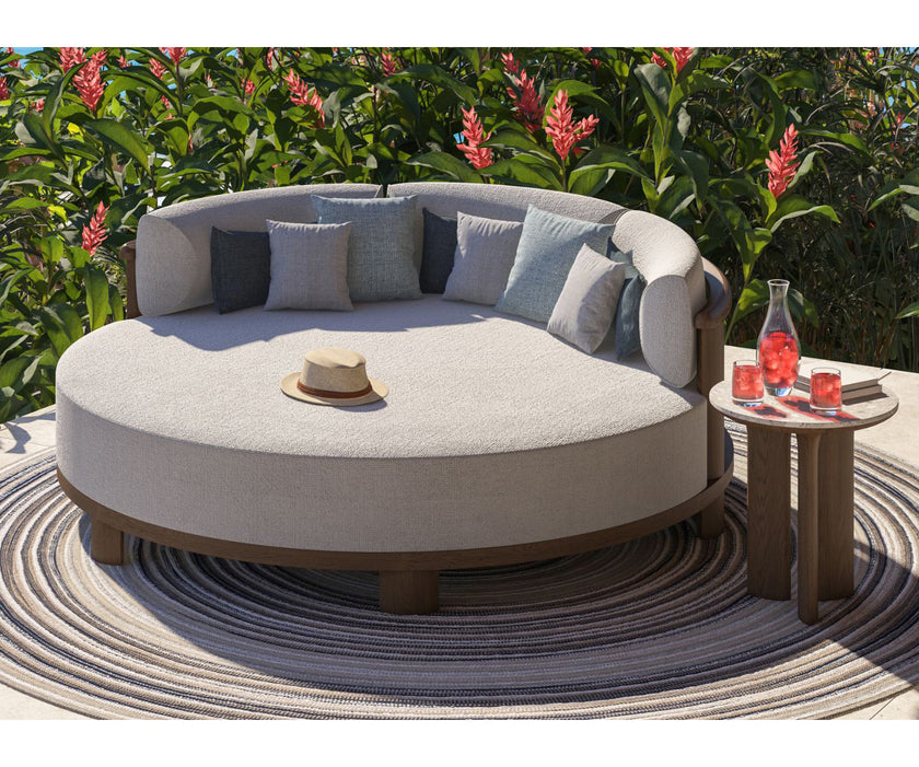 Tamarindo Round Side Table I Coco Wolf