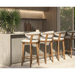 Tamarindo Swivel Barstool I Coco Wolf