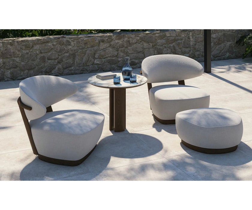 Tamarindo Footstool I Coco Wolf