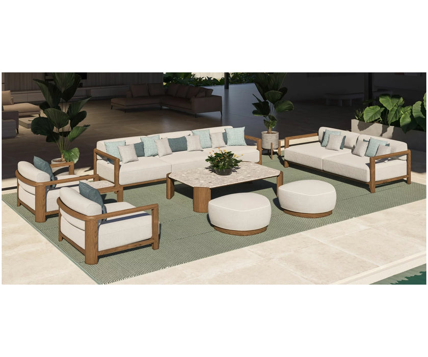 Tamarindo 3 Seater Sofa I Coco Wolf
