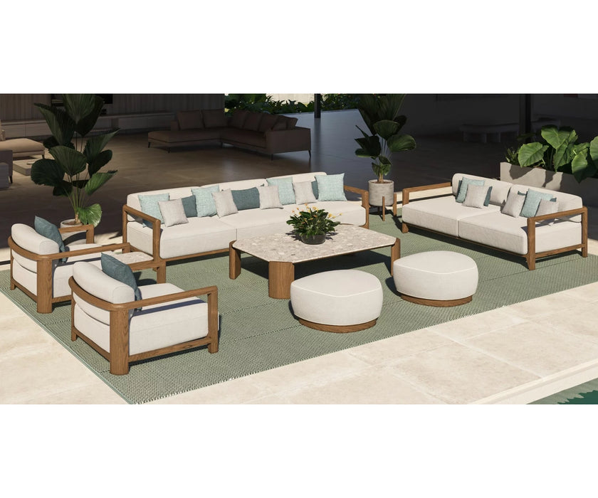 Tamarindo Footstool I Coco Wolf