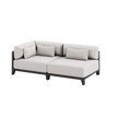 Tamarindo Left Section 2 Seater I Coco Wolf