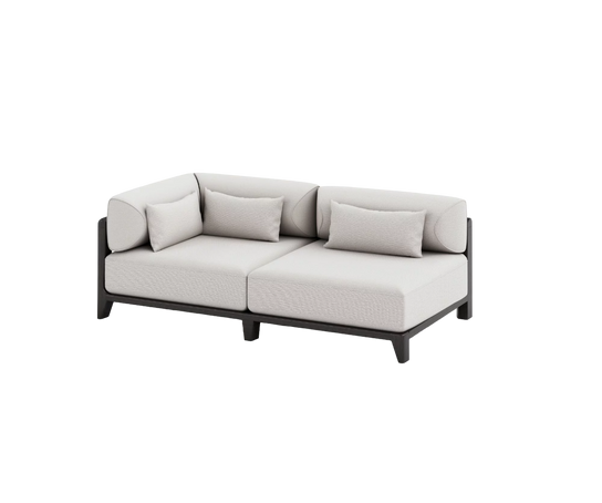 Tamarindo Left Section 2 Seater I Coco Wolf