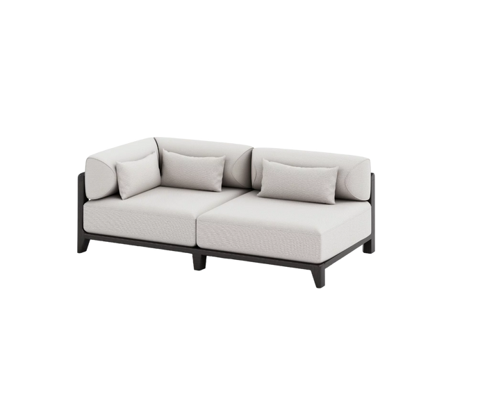 Tamarindo Left Section 2 Seater I Coco Wolf