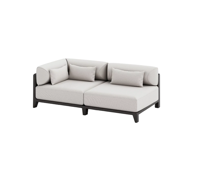 Tamarindo Left Section 2 Seater I Coco Wolf
