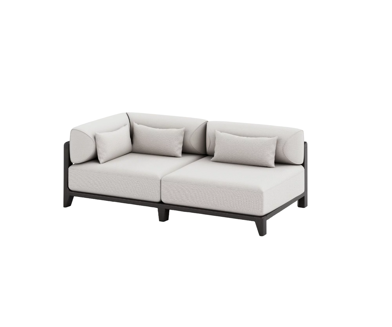 Tamarindo Left Section 2 Seater I Coco Wolf