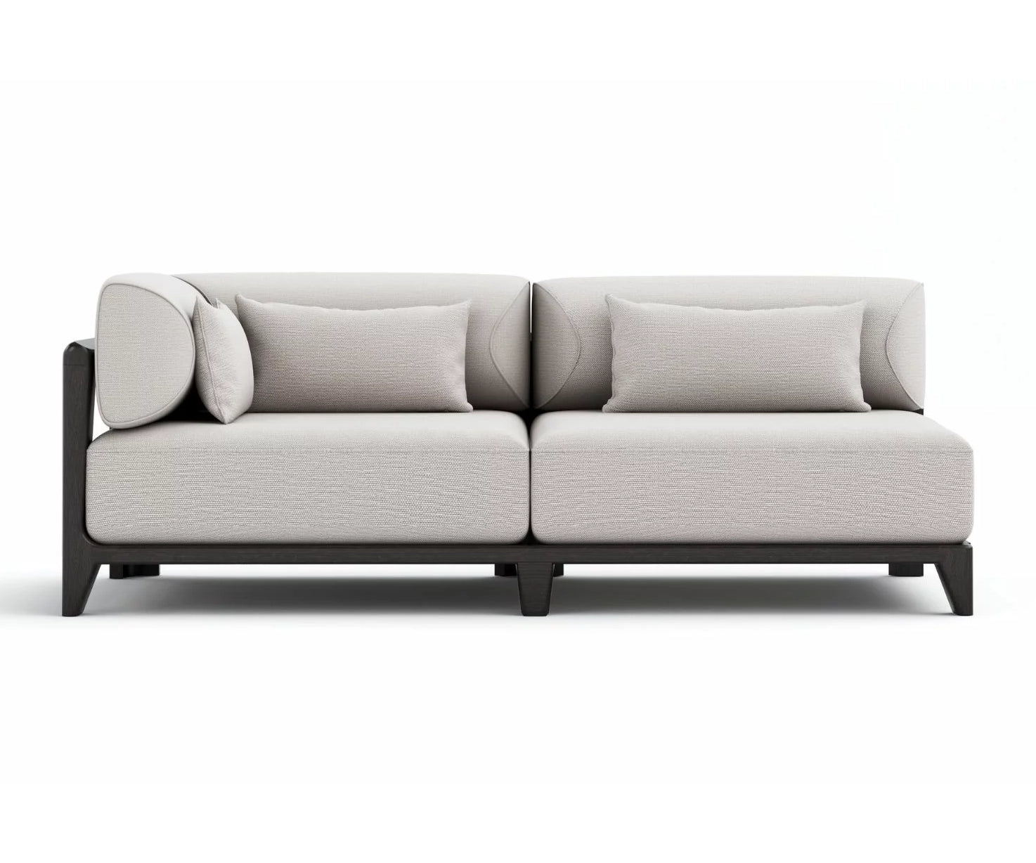 Tamarindo Left Section 2 Seater I Coco Wolf