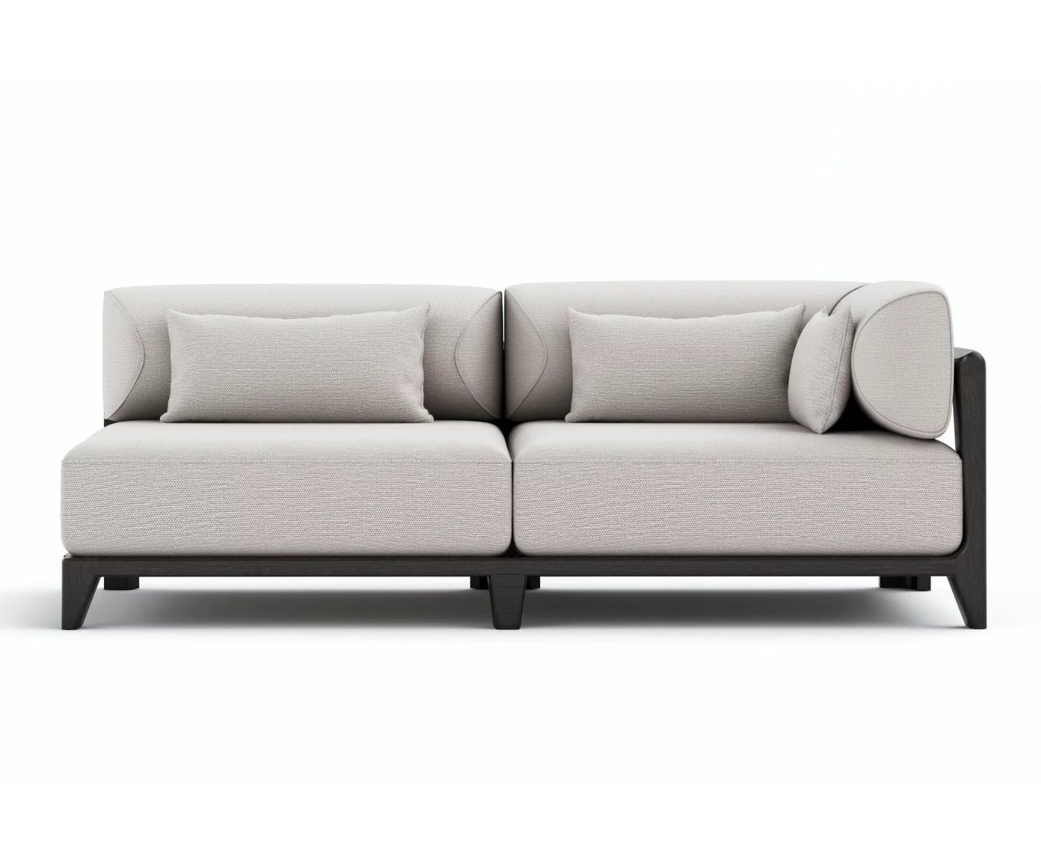 Tamarindo Right Section 2 Seater I Coco Wolf