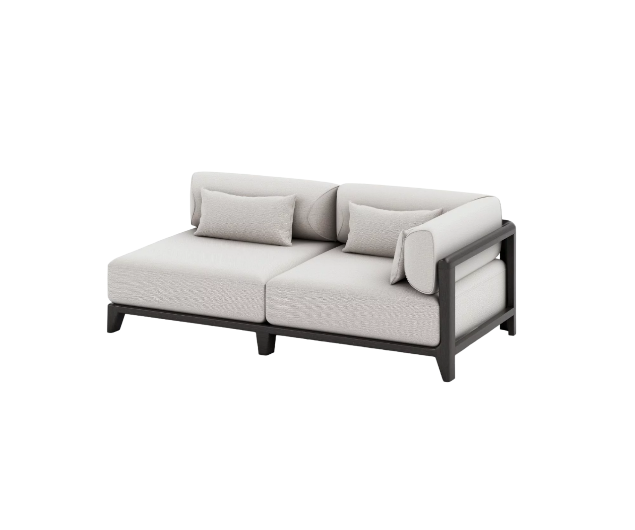 Tamarindo Right Section 2 Seater I Coco Wolf