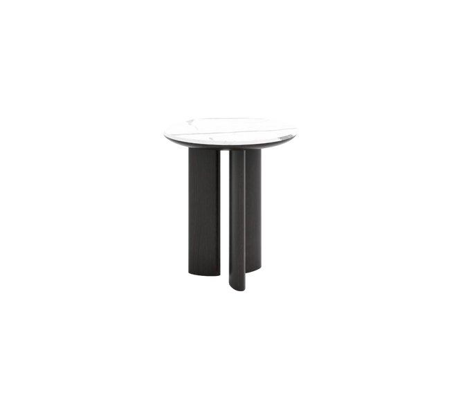 Tamarindo Round Side Table I Coco Wolf