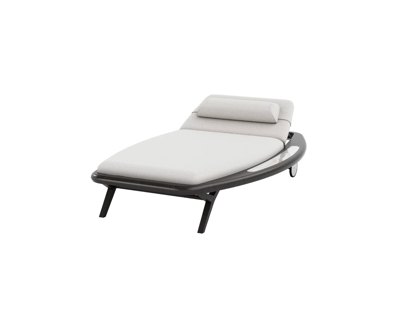 Tamarindo Chaise Lounge With Table I Coco Wolf