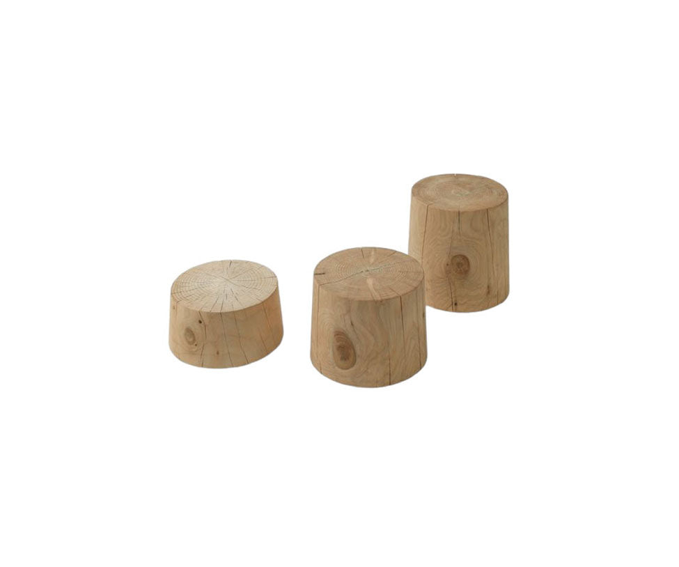Living Wood Side Table Riva 1920 