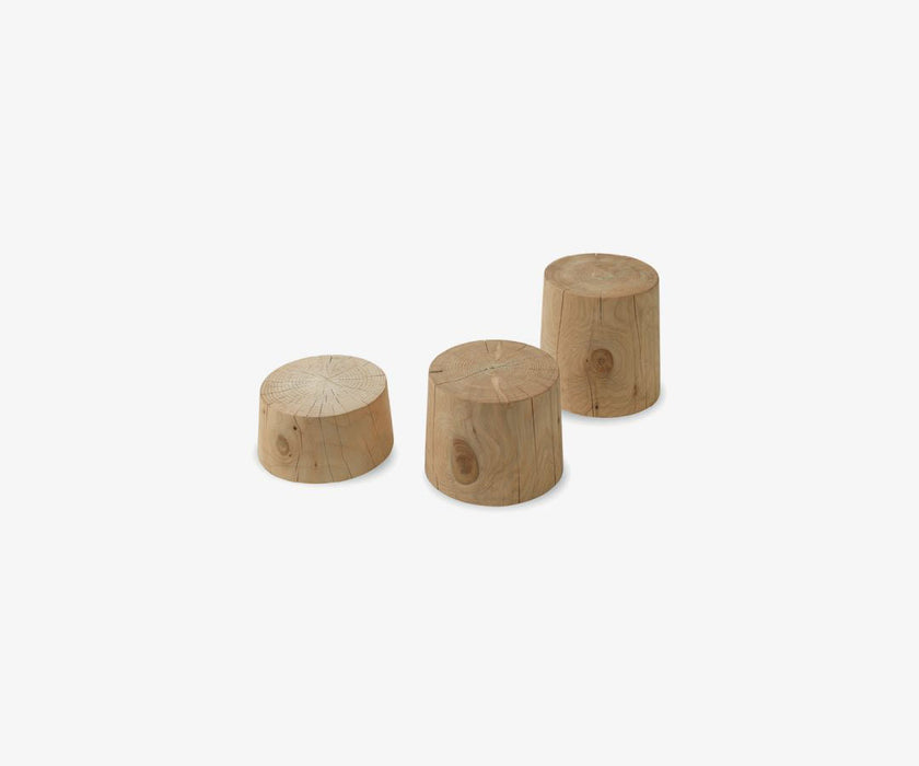Living Wood Side Table Riva 1920 