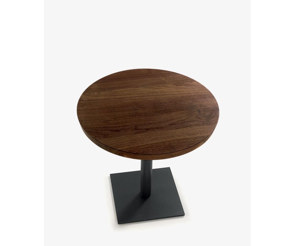 Pebbles Round &amp; Squared Dining Table Riva 1920 