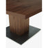 Boss Executive Quadrato Dining Table Riva 1920