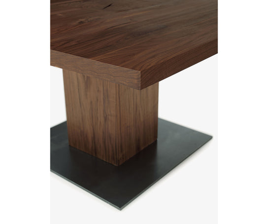 Boss Executive Quadrato Dining Table Riva 1920