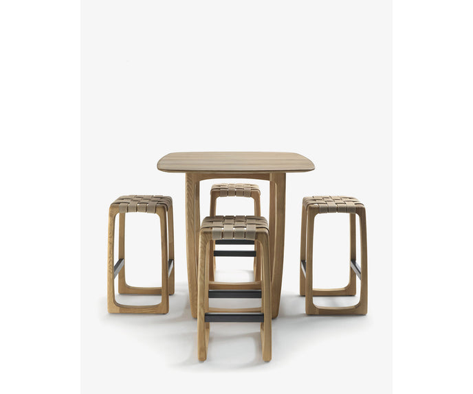 Bungalow Wood Bar Table | Riva 1920