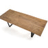 D.T. Plank Dining Table Riva 1920