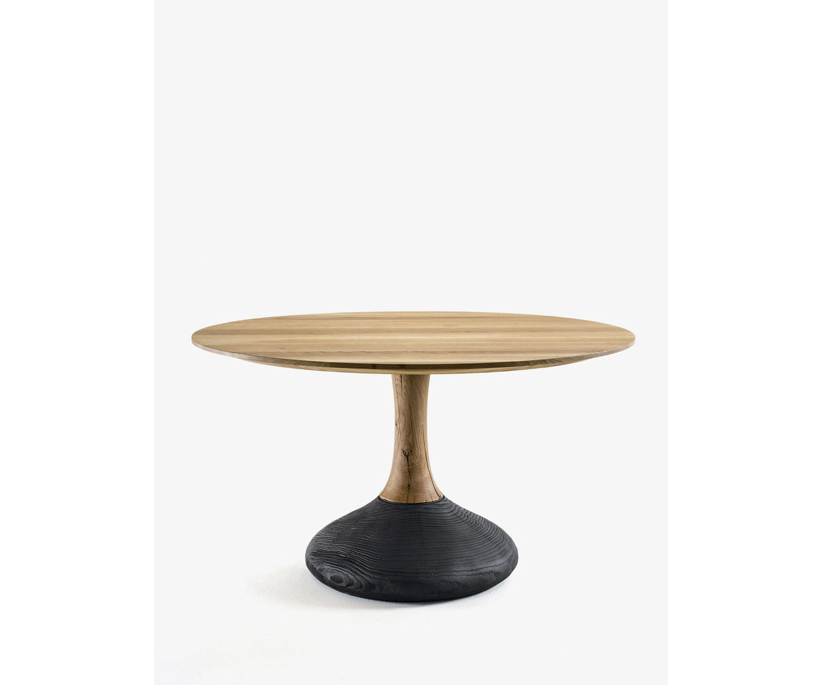 Decant Round &amp; Squared Dining Table Riva 1920