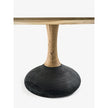 Decant Round & Squared Dining Table Riva 1920