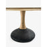 Decant Round & Squared Dining Table Riva 1920