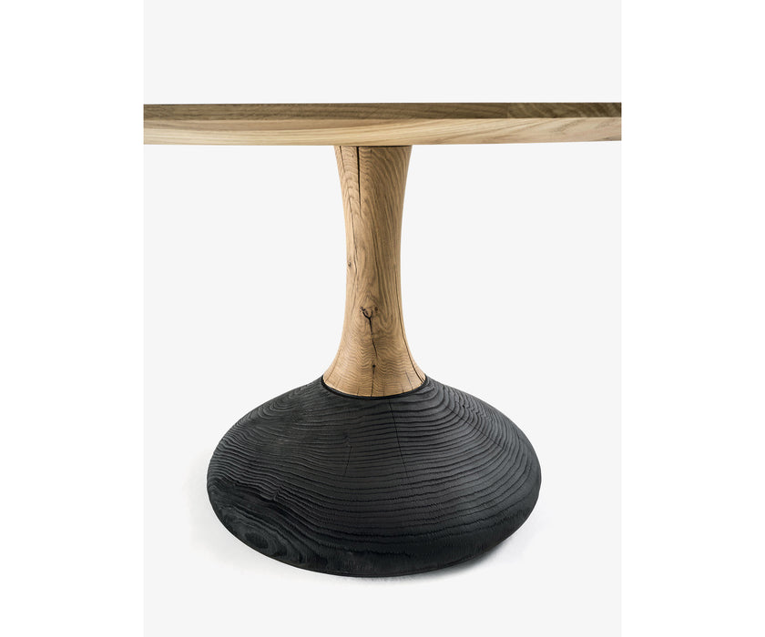 Decant Round & Squared Dining Table Riva 1920