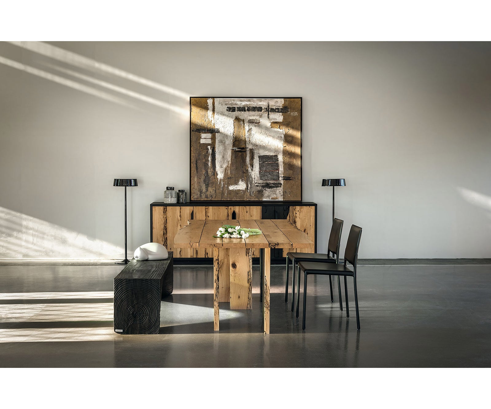 Fire Dining Table Riva 1920