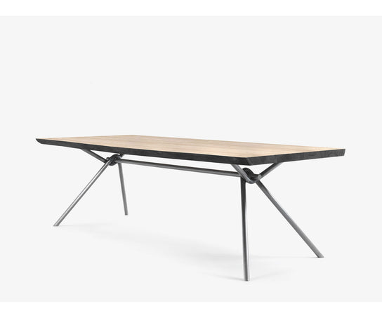 Iron Light Dining Table Riva 1920