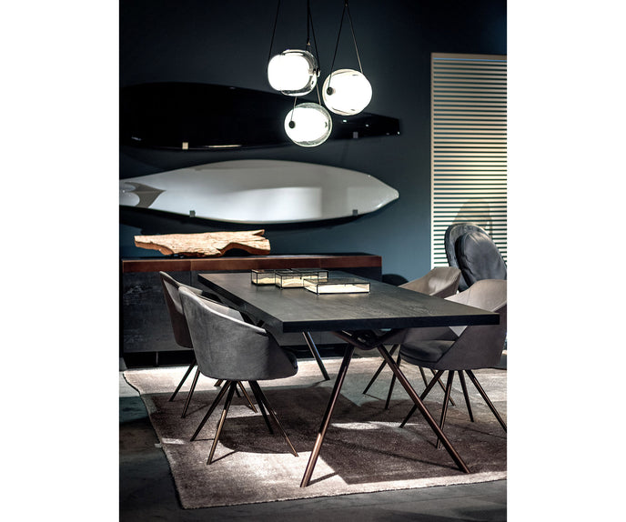 Iron Light Dining Table Riva 1920