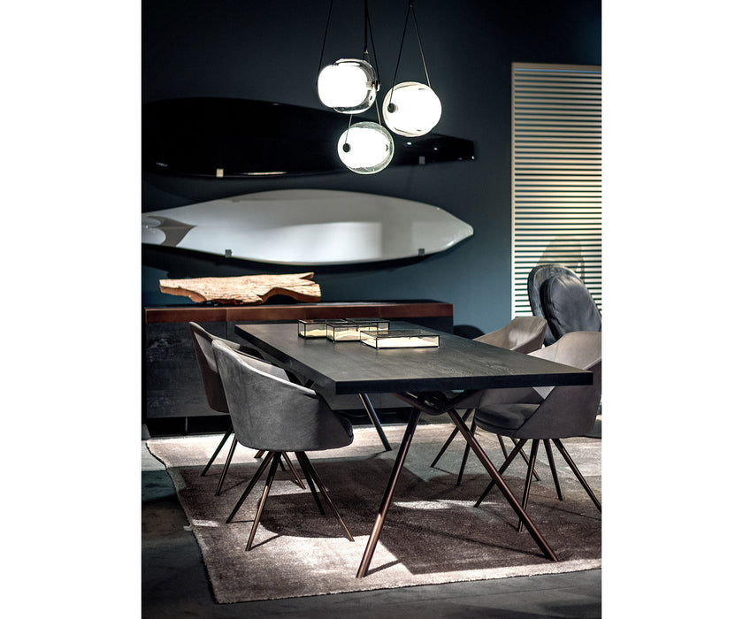 Iron Light Dining Table Riva 1920