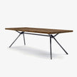 Iron Light Dining Table Riva 1920