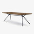 Iron Light Dining Table Riva 1920