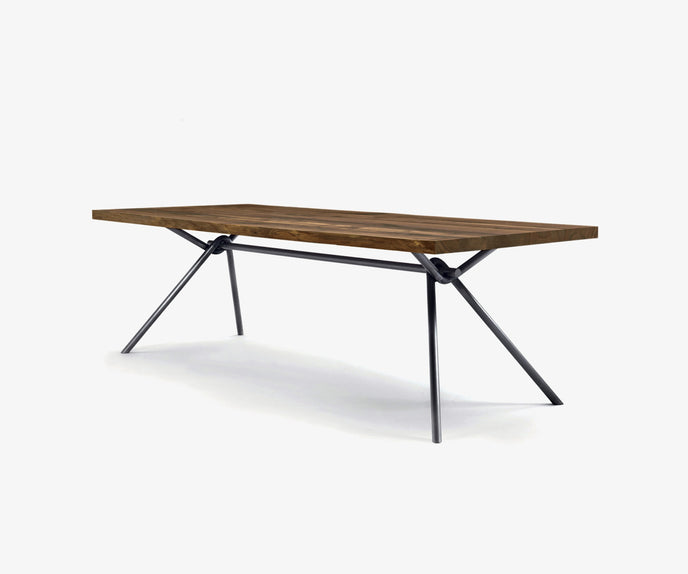 Iron Light Dining Table Riva 1920