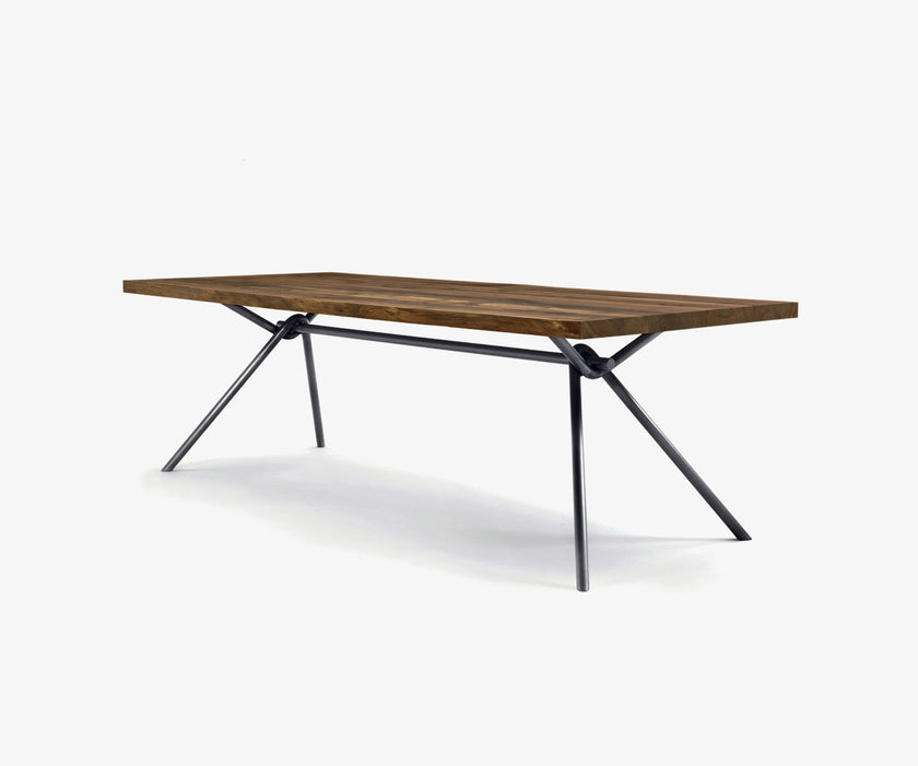 Iron Light Dining Table Riva 1920