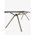 Iron Light Dining Table Riva 1920