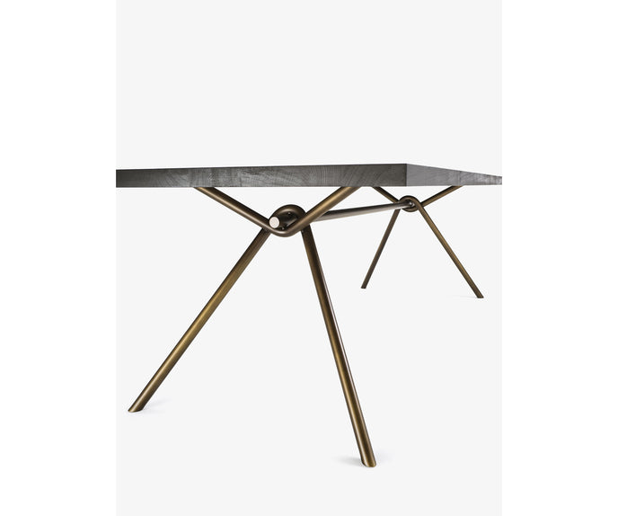 Iron Light Dining Table Riva 1920