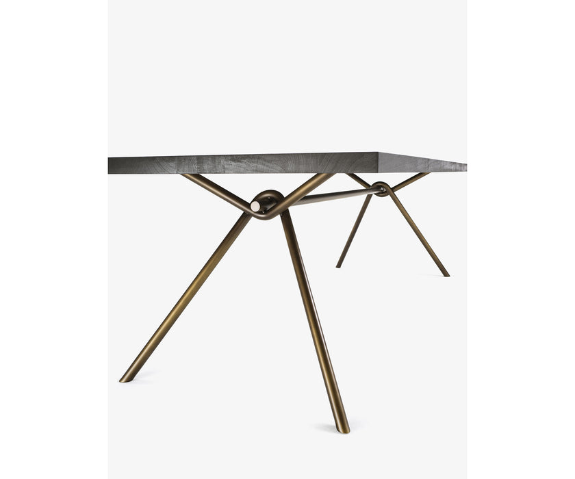 Iron Light Dining Table Riva 1920