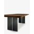 Natura Extra Natural Sides Dining Table Riva 1920
