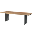 Natura Natural Sides Dining Table Riva 1920