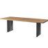 Natura Natural Sides Dining Table Riva 1920
