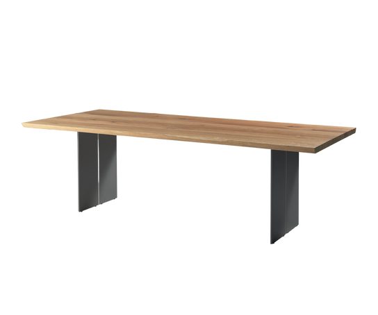 Natura Natural Sides Dining Table Riva 1920