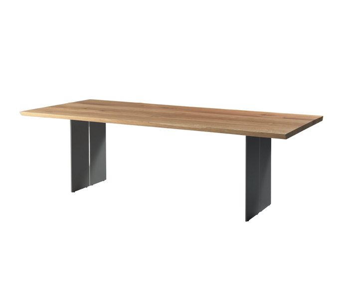 Natura Natural Sides Dining Table Riva 1920
