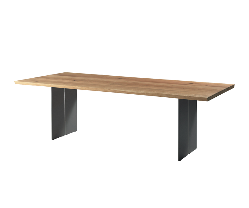 Natura Natural Sides Dining Table Riva 1920