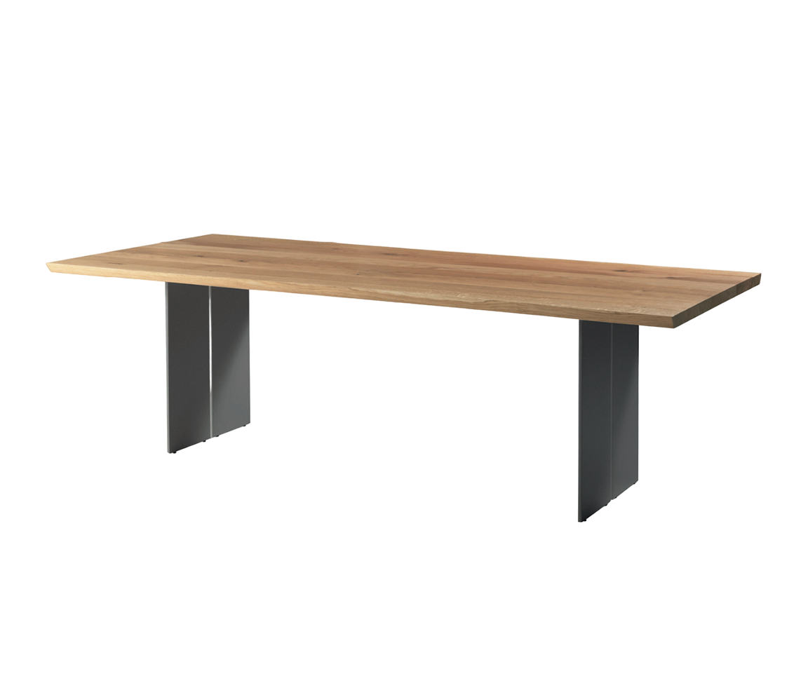 Natura Natural Sides Dining Table Riva 1920