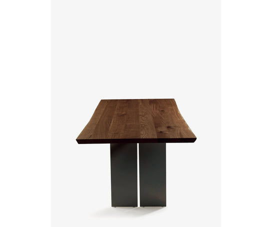 Natura Natural Sides Dining Table Riva 1920