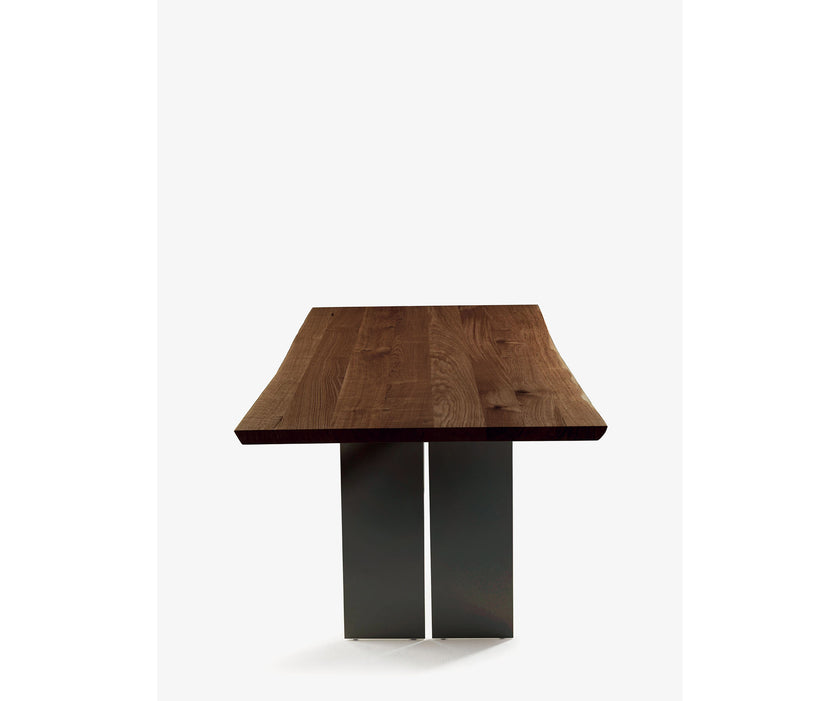 Natura Natural Sides Dining Table Riva 1920