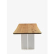 Natura Natural Sides Dining Table Riva 1920